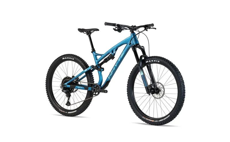 Whyte T-140 SR Matt Diesel Mountain Bike-2